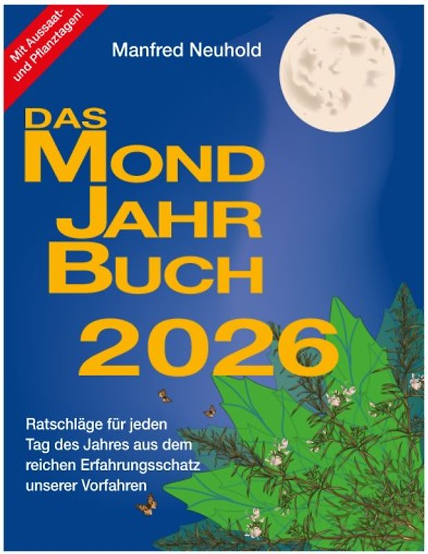 Das Mondjahrbuch 2026