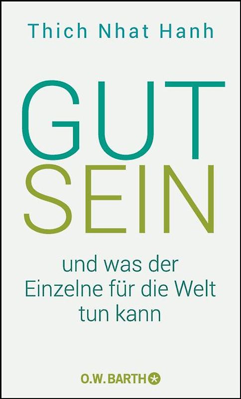 Gut sein und was der Einzelne für die Welt tun kann