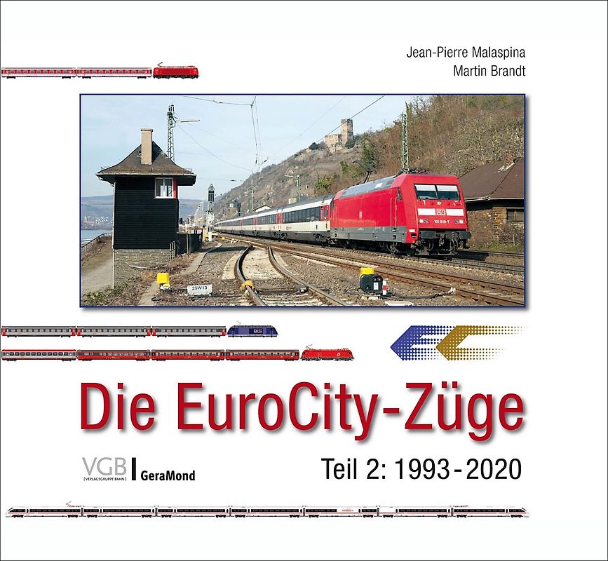 Die EuroCity-Züge