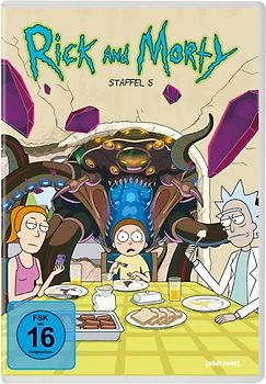 Rick & Morty-Staffel 5 DVD