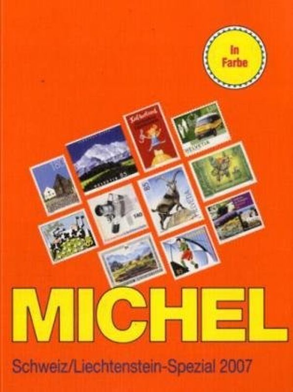 Schweiz /Liechtenstein-Spezial-Katalog 2007