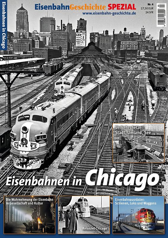 EisenbahnGeschichte Spezial Chicago