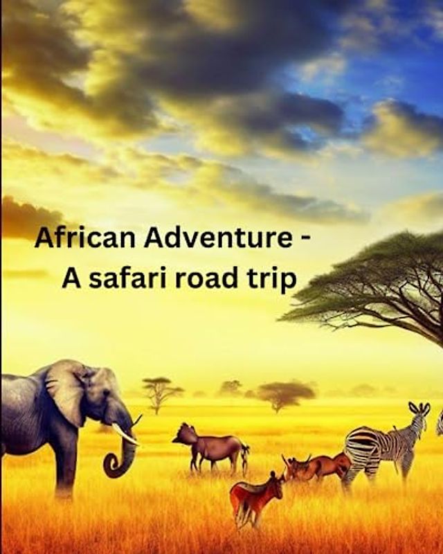 African Adventure - A safari road trip (Children's stories from Africa)