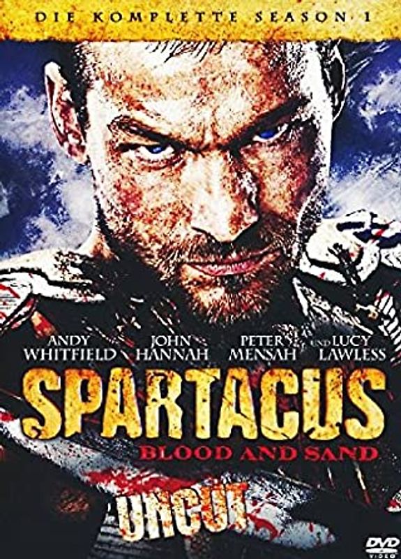 Spartacus: Blood and Sand - Die komplette Staffel 1 [5 Uncut, DVDs] DVD