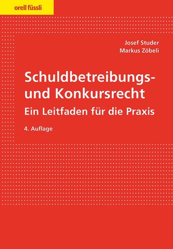 Schuldbetreibungs- und Konkursrecht