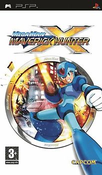 MegaMan Maverick Hunter X [Internationale Version] PlayStation Portable