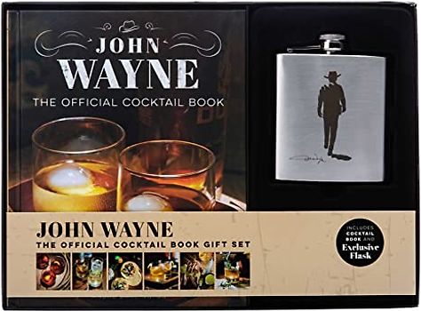 John Wayne: The Official Cocktail Book Gift Set: The Official Cocktail Book Set