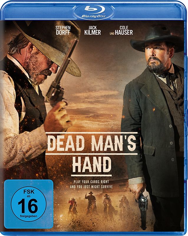 Dead Man's Hand Blu-ray Disc