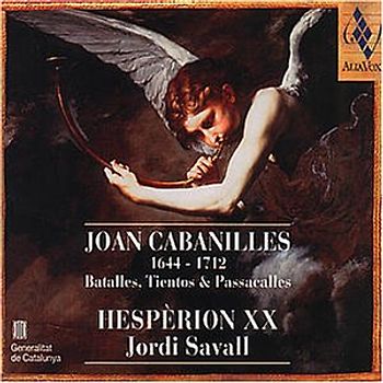 Savall - Batalles, Tientos, Passacalles