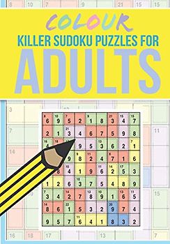 Colour Killer Sudoku Puzzles for Adults