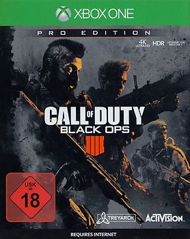 Call of Duty: Black Ops IV [Pro Edition, inkl. Steelbook, 3 Artwork-Karten, 10 Aufnäher & Popsocket] Xbox One