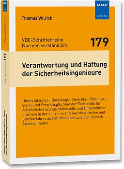 Verantwortung und Haftung der Sicherheitsingenieure