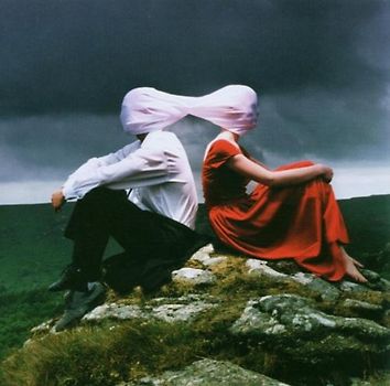 Funeral for a Friend - Casually Dressed and Deep in Conversation