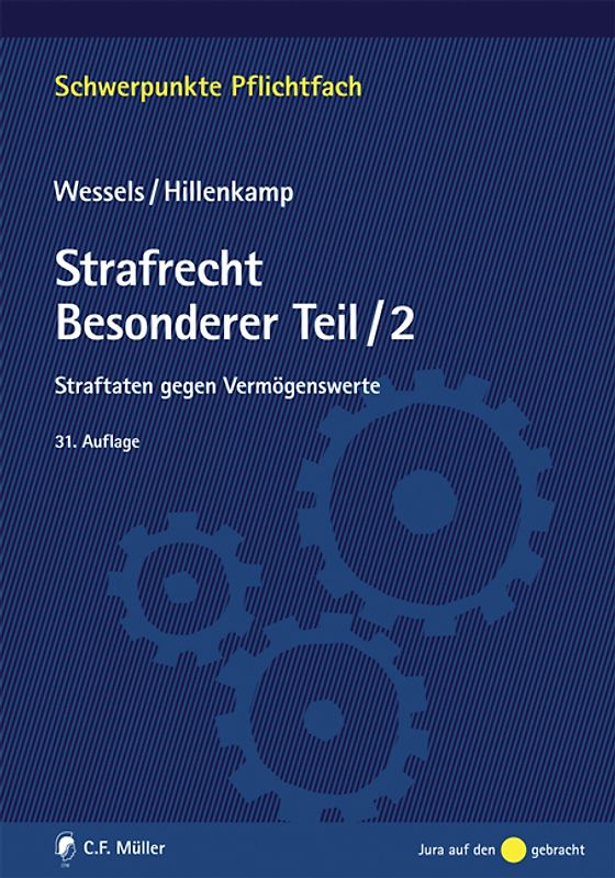 Strafrecht Besonderer Teil/2. Straftaten gegen Vermögenswerte