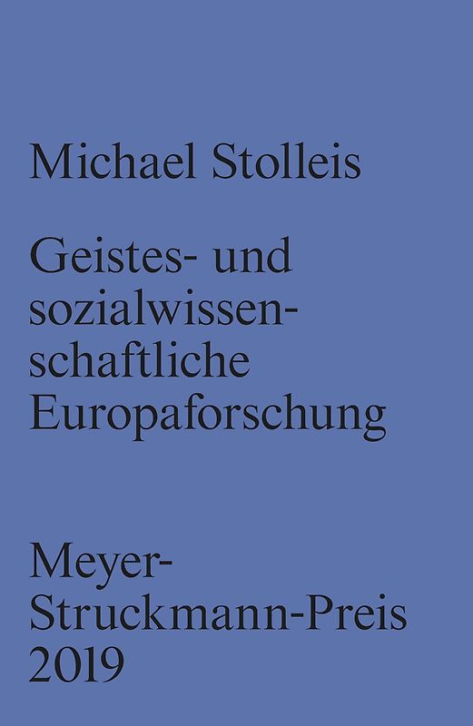 Geistes- und sozialwissenschaftliche Europaforschung