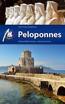 Peloponnes Reiseführer Michael Müller Verlag