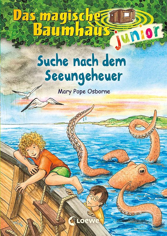 Das magische Baumhaus junior (Band 36) - Suche nach dem Seeungeheuer