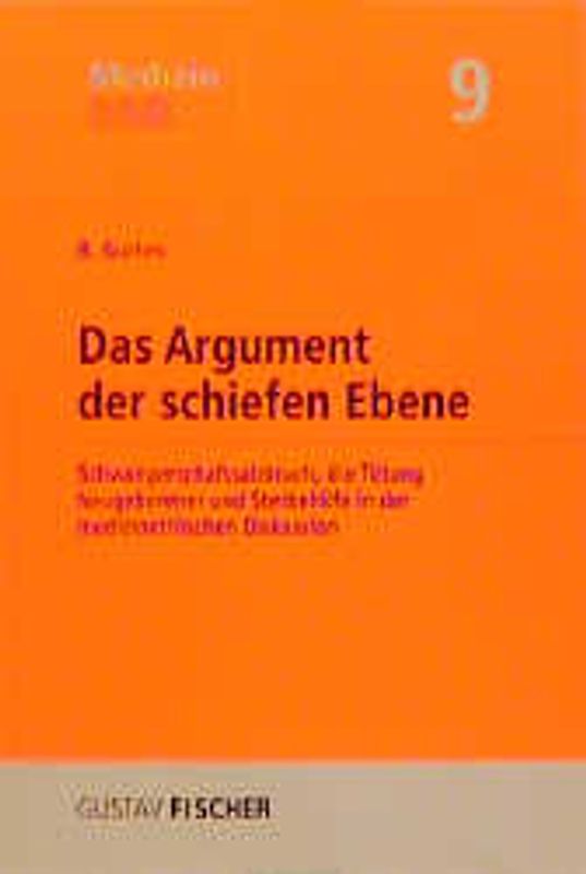 Das Argument der schiefen Ebene