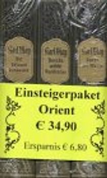 "Orient" - Einsteigerpaket. Durch die Wüste, Durchs wilde Kurdistan, Die Sklavenkarawane