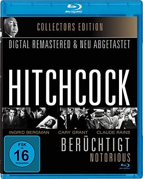 Alfred Hitchcock: Berüchtigt - Notorious [Collector's Edition] Blu-ray Disc