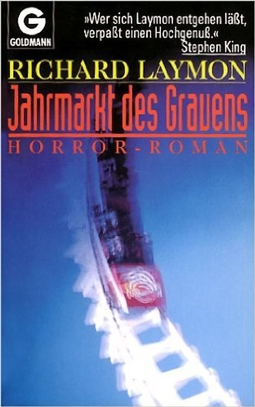 Jahrmarkt des Grauens. Horror-Roman
