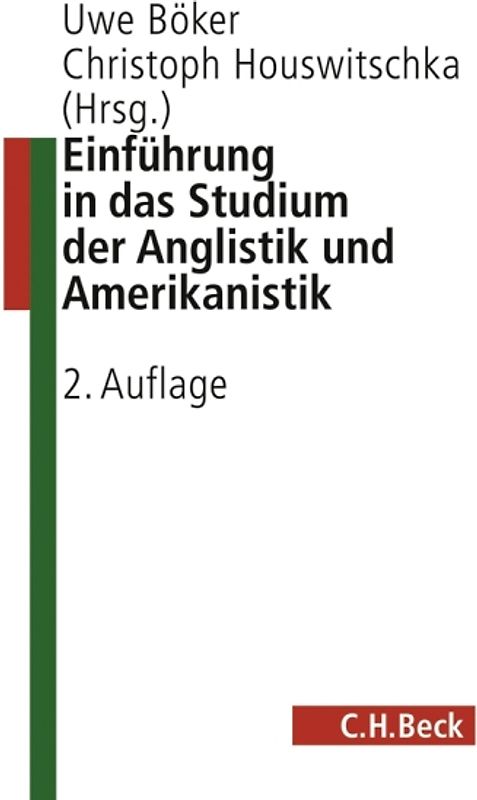 Einführung in die Anglistik und Amerikanistik