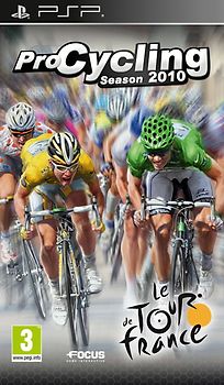 Tour de France 2010 - Der offizielle Radsport-Manager PlayStation Portable