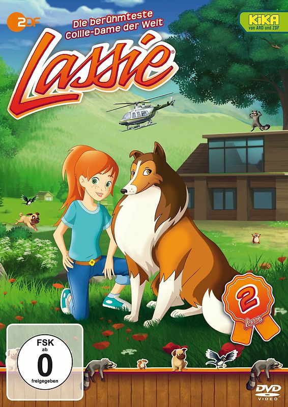Lassie 2 DVD
