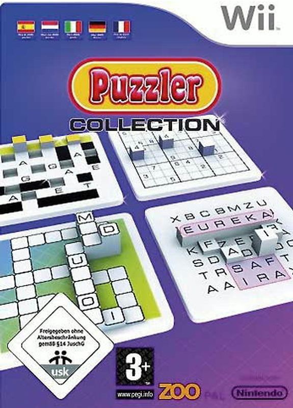 Puzzler Collection Nintendo Wii