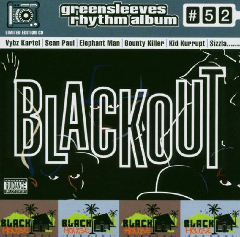 Various - Riddim 52: Black Out