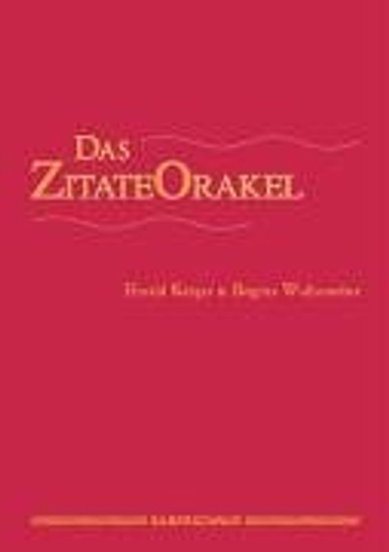 Das Zitate Orakel