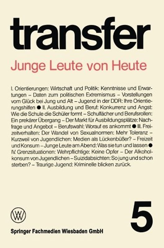 Junge Leute von Heute