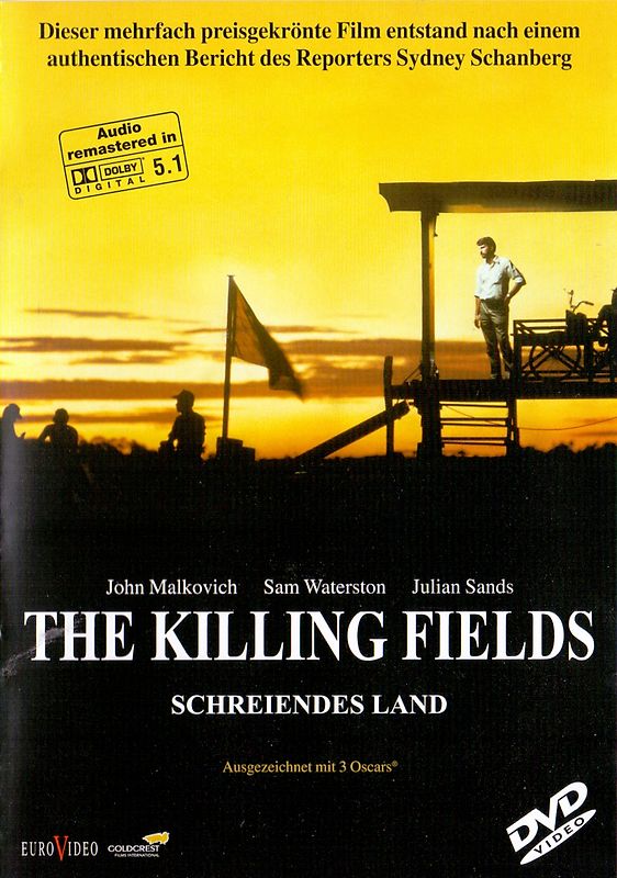 The Killing Fields: Schreiendes Land DVD