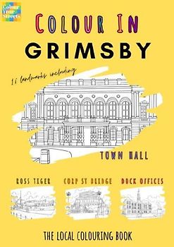 Grimsby Colouring Book (A4)