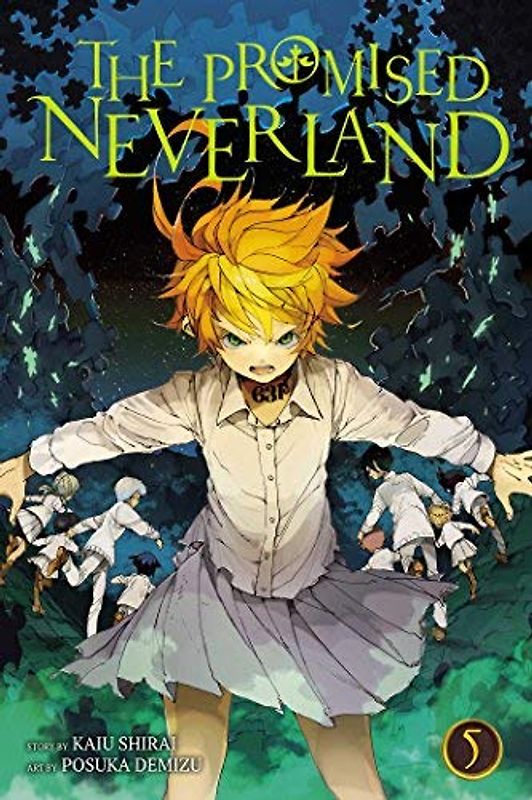 Promised Neverland, Vol. 5: Escape