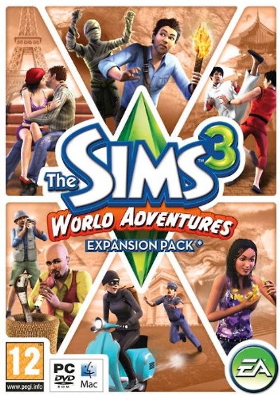 Die Sims 3: Reiseabenteuer [AddOn, Internationale Version] PC Spiele