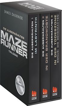 Maze Runner-Trilogie - Die Auserwählten. Schuber mit Bonusmaterial