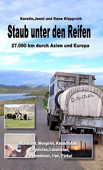 Staub unter den Reifen