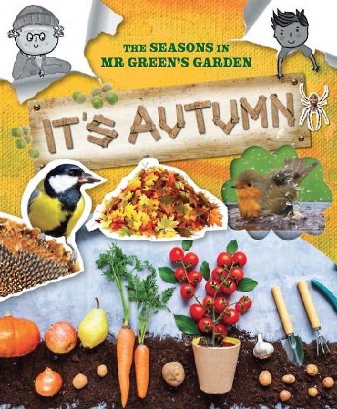 The Seasons In Mr Green's Garden