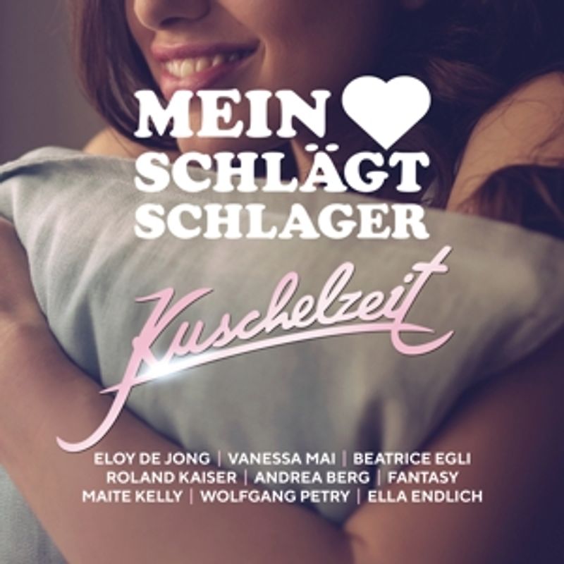 Various - Mein Herz schlägt Schlager-Kuschelzeit [2 CDs]