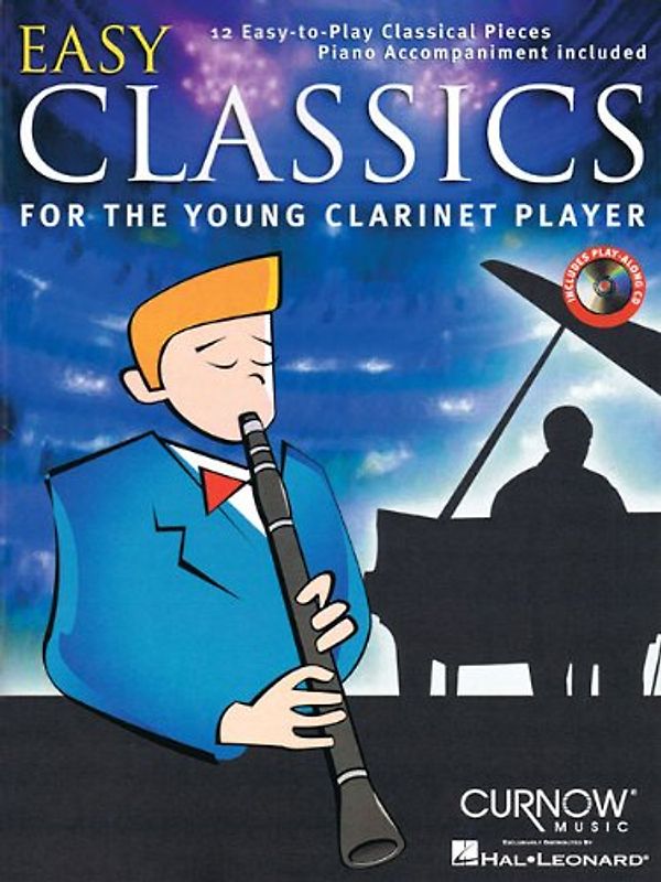 Easy Classics for the Young Clarinet Player [With CD (Audio)]