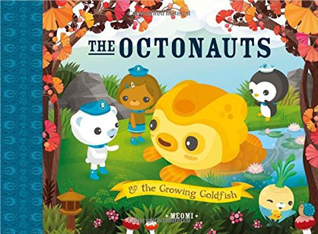 The Octonauts and the Growing Goldfish - Meomi