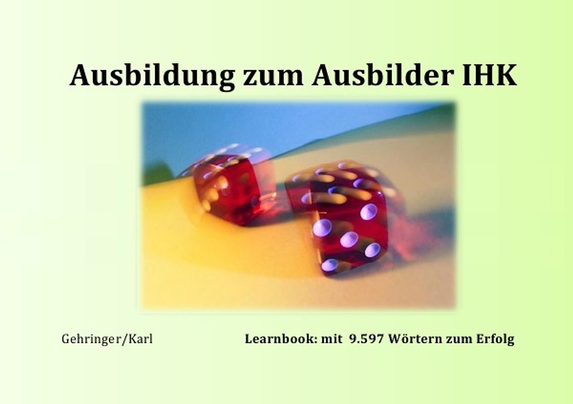 Ausbildung der Ausbilder IHK