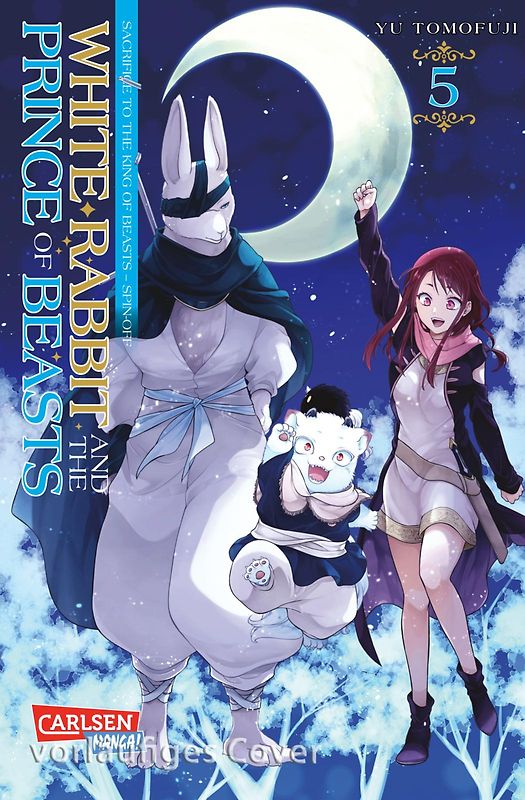 White Rabbit and the Prince of Beasts 5