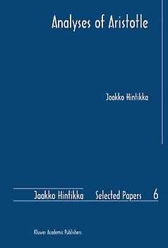 Analyses of Aristotle