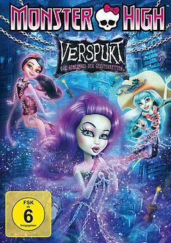 Monster High: Verspukt - Das Geheimnis der Geisterketten DVD