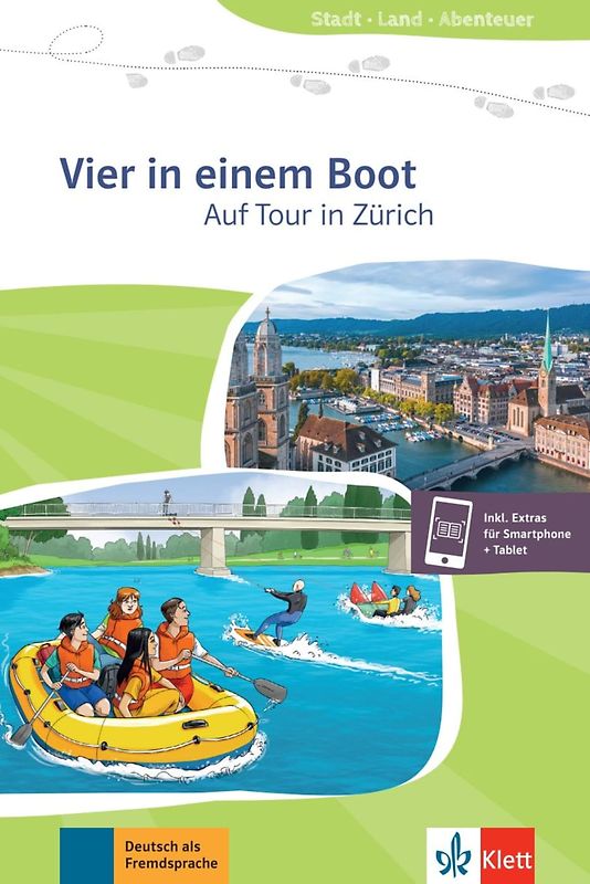 Vier in einem Boot – Auf Tour in Zürich