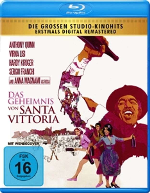Das Geheimnis von Santa Vittoria-Kinofassung (HD Blu-ray Disc