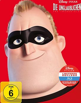 Die Unglaublichen [Steelbook, Limited Edition] Blu-ray Disc