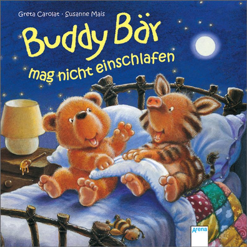 Buddy Bär mag nicht einschlafen